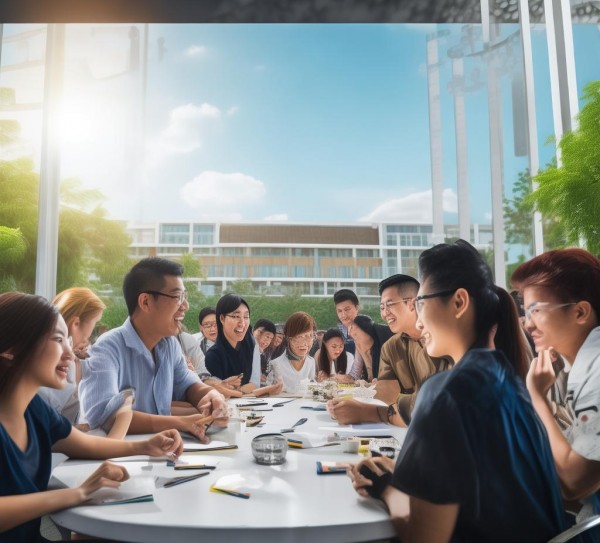 助力社会,共筑未来——广东华南商贸职业学院新闻稿