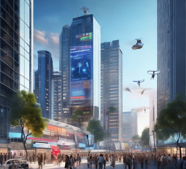 AnnheeshandlersShoppingCity, a Hub for Innovation in商业 & Logistics!
